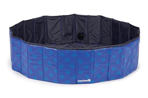 Beeztees Doggy Dip, Hundepool, blau, 120x120x30 cm Beeztees Doggy Dip, Hundepool, blau, 120x120x30 cm von Beeztees