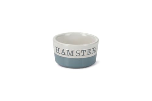 Beeztees Doki - Hamsternapf - Keramik - blau - 7,5x7,5x4 cm von Beeztees