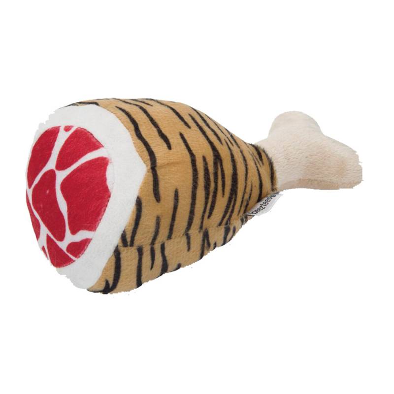 Beeztees Drumstick Tiger - 20 cm Beeztees Drumstick Tiger - 20 cm von Beeztees