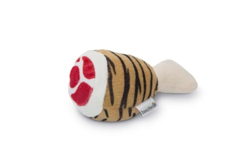 Beeztees Drumstick Tiger - Hundespielzeug - klein - 12,5x7,5x6 cm Beeztees Drumstick Tiger - Hundespielzeug - klein - 12,5x7,5x6 cm von Beeztees