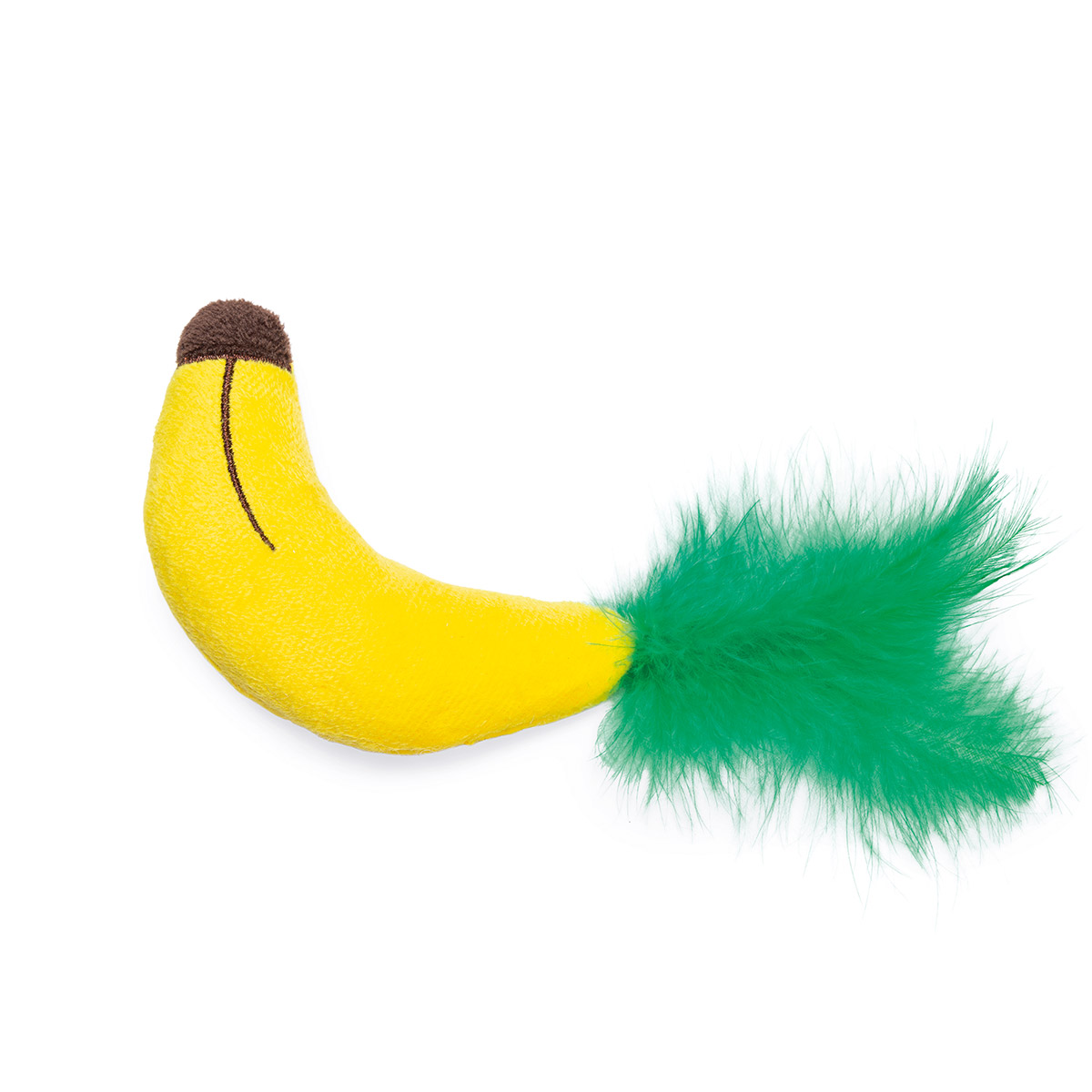 Beeztees Dschungel Banane Katzenspielzeug Gelb Beeztees Dschungel Banane Katzenspielzeug Gelb von Beeztees
