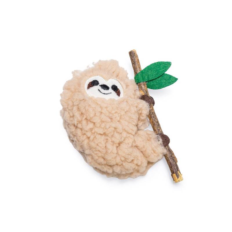 Beeztees Dschungel Matatabi Faultier Beige von Beeztees