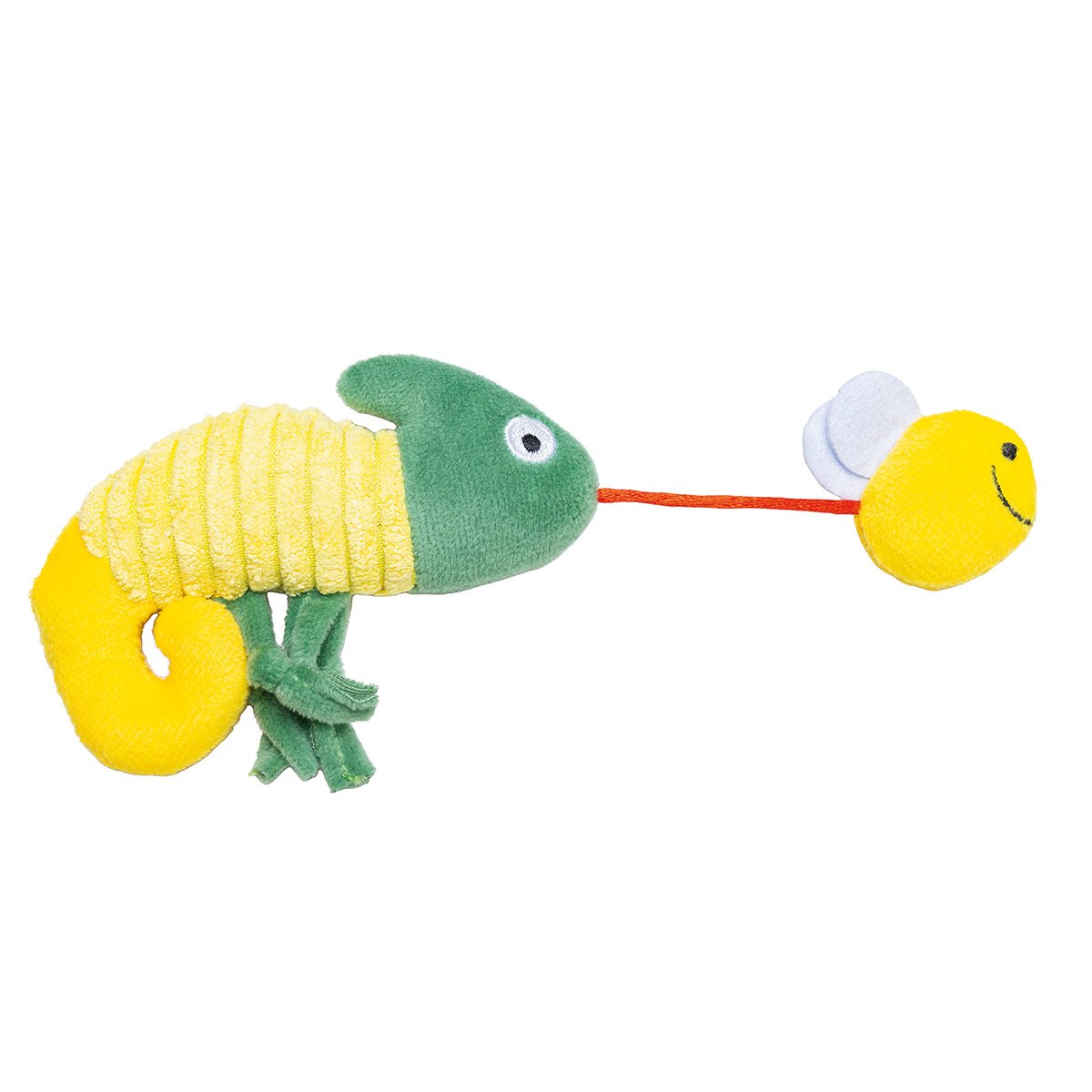 Beeztees Dschungel Noeki Katzenspielzeug Gelb von Beeztees