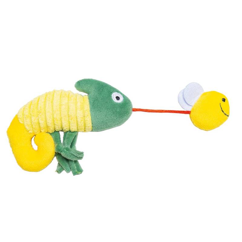 Beeztees Dschungel Noeki Katzenspielzeug Gelb von Beeztees