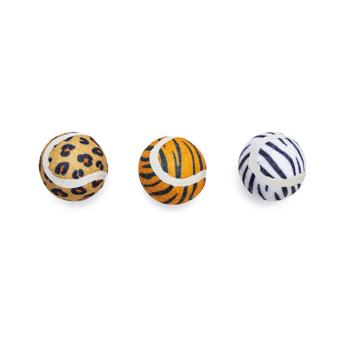 Beeztees Dschungel Tennisbälle 4,5 cm Beeztees Dschungel Tennisbälle 4,5 cm von Beeztees