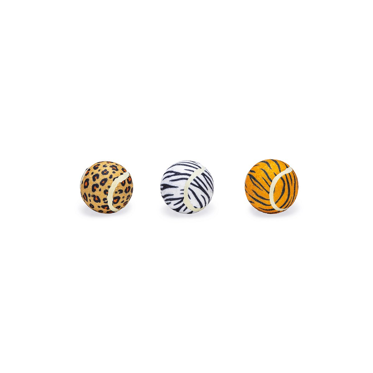 Beeztees Dschungel Tennisbälle 6,5 cm Beeztees Dschungel Tennisbälle 6,5 cm von Beeztees