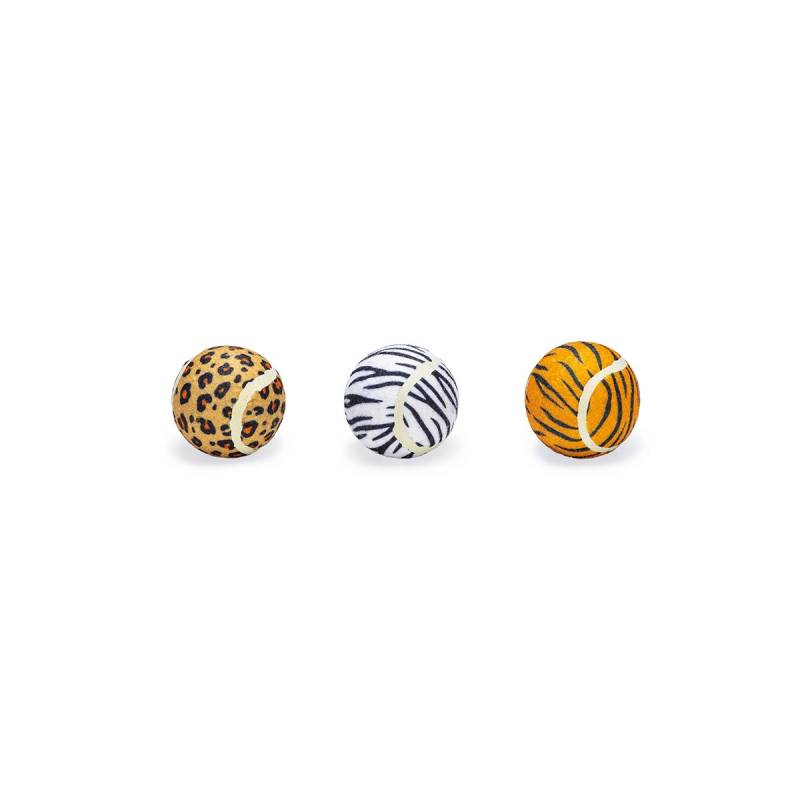 Beeztees Dschungel Tennisbälle 6,5 cm von Beeztees