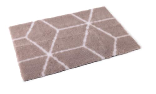 Beeztees Eco Drybed Qub - Hundebett - Bench - Beige/Weiss - 109x69 cm Beeztees Eco Drybed Qub - Hundebett - Bench - Beige/Weiss - 109x69 cm von Beeztees