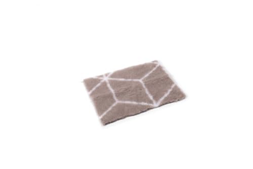 Beeztees Hundebett Eco Drybed Qub Bench beige/Weiss 62 x 44 cm Beeztees Hundebett Eco Drybed Qub Bench beige/Weiss 62 x 44 cm von Beeztees