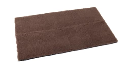 Beeztees Eco Drybed Rumax - Hundebett - Bench - Braun - 49x36 cm von Beeztees