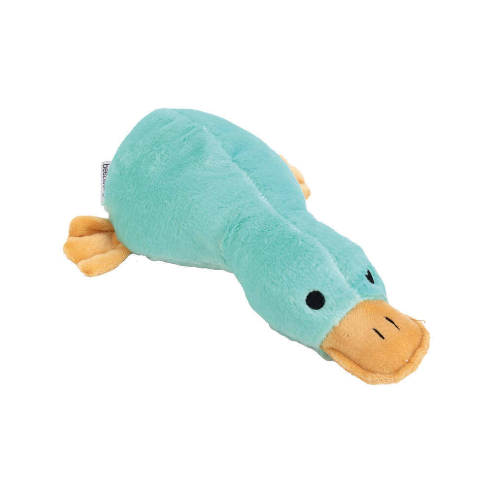 Beeztees Ente Peppin - 36 x 23 x 9 cm - Hellblau Beeztees Ente Peppin - 36 x 23 x 9 cm - Hellblau von Beeztees