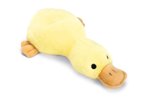 Beeztees Ente Peppin - Hundespielzeug - Plüsch - Gelb - 36x23x9 cm Beeztees Ente Peppin - Hundespielzeug - Plüsch - Gelb - 36x23x9 cm von Beeztees