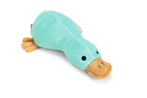 Beeztees Ente Peppin - Hundespielzeug - Plüsch - Hellblau - 36x23x9 cm Beeztees Ente Peppin - Hundespielzeug - Plüsch - Hellblau - 36x23x9 cm von Beeztees