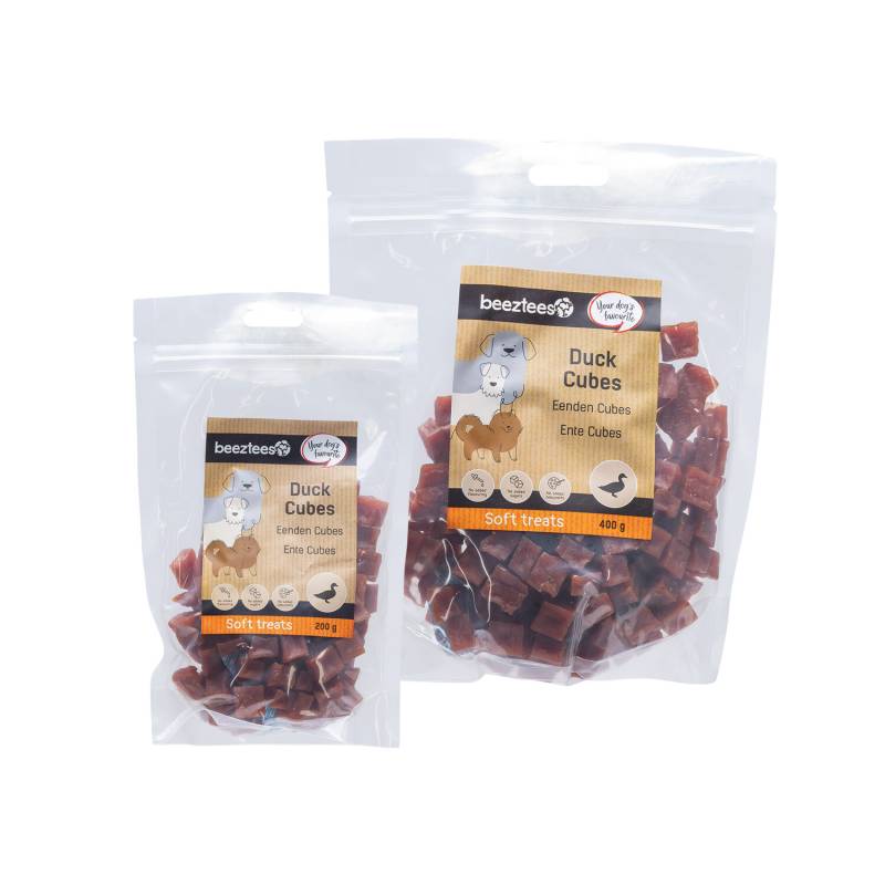 Beeztees Enten Cubes - 200 g Beeztees Enten Cubes - 200 g von Beeztees