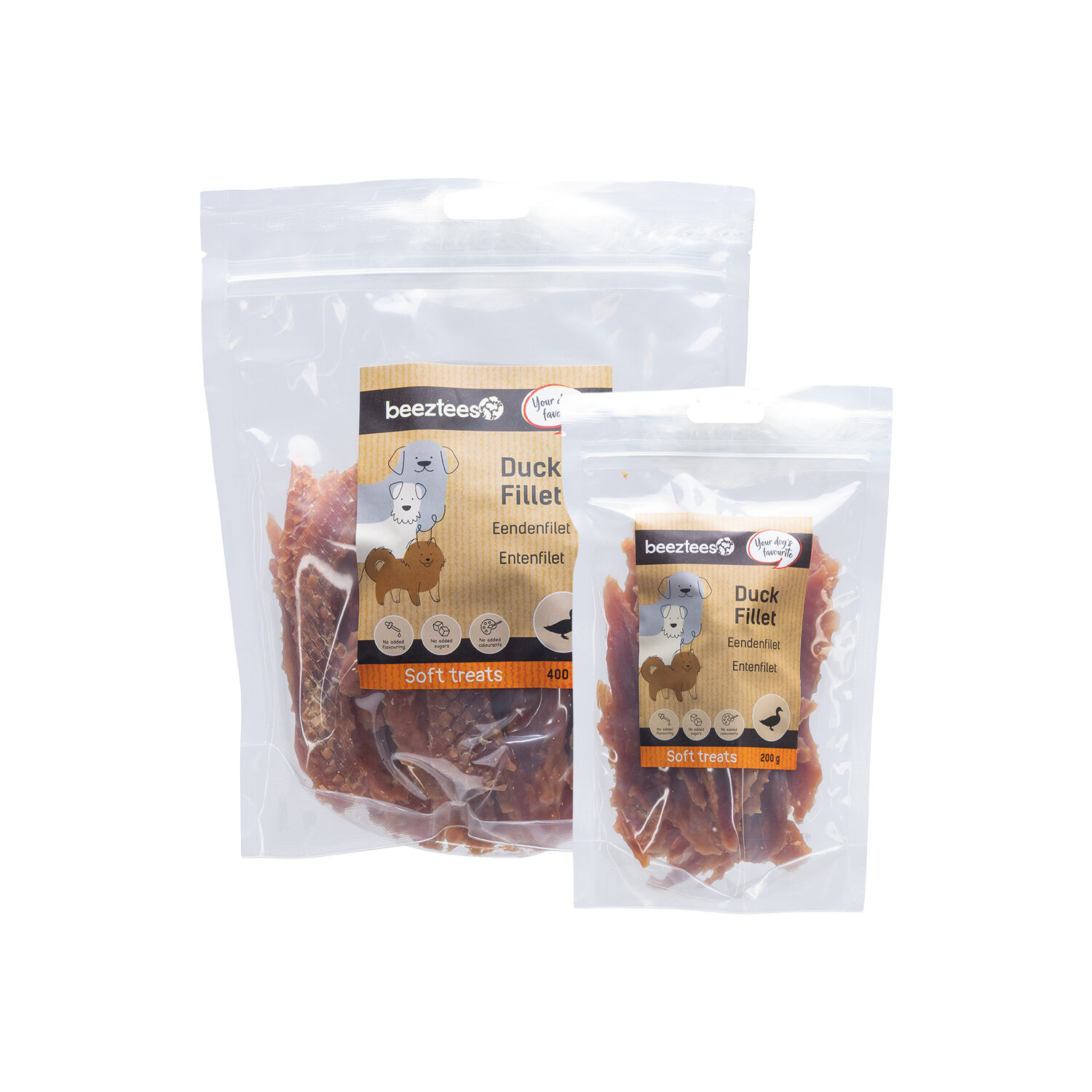 Beeztees Entenfilet - 400 g von Beeztees