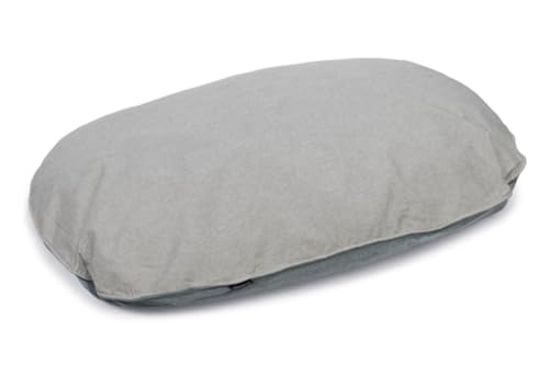 Beeztees Ferro Hunde Liegekissen Oval Grau/Hellblau 110 x 70 cm Beeztees Ferro Hunde Liegekissen Oval Grau/Hellblau 110 x 70 cm von Beeztees