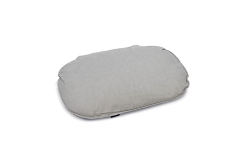 Beeztees Ferro Hunde Liegekissen Oval Grau/Hellblau 63 x 45 cm Beeztees Ferro Hunde Liegekissen Oval Grau/Hellblau 63 x 45 cm von Beeztees