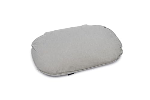 Beeztees Ferro Hunde Liegekissen Oval Grau/Hellblau 70 x 49 cm Beeztees Ferro Hunde Liegekissen Oval Grau/Hellblau 70 x 49 cm von Beeztees