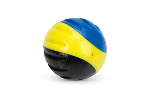 Beeztees Fetch TPR Ball ø: 6 cm blau-gelb-schwarz 2 STK. Beeztees Fetch TPR Ball ø: 6 cm blau-gelb-schwarz 2 STK. von Beeztees