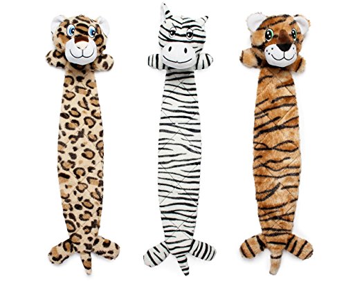 Beeztees Flatino Plush L: 53 cm schwarz-Weiss Zebra Beeztees Flatino Plush L: 53 cm schwarz-Weiss Zebra von Karlie