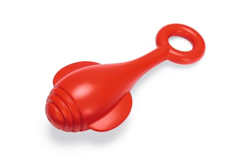 Beeztees Fliegende Boje, Hundespielzeug, TPR, Rot, 28x13x8 cm Beeztees Fliegende Boje, Hundespielzeug, TPR, Rot, 28x13x8 cm von Beeztees