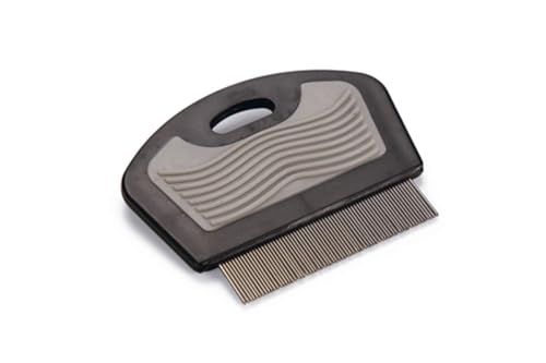 Beeztees Flohkamm - Katzenpflege - Schwarz Grau - klein - 7x5,5x1 cm Beeztees Flohkamm - Katzenpflege - Schwarz Grau - klein - 7x5,5x1 cm von Beeztees