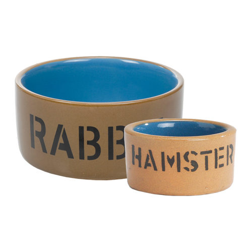 Beeztees Fressnapf aus Keramik - Hamster von Beeztees