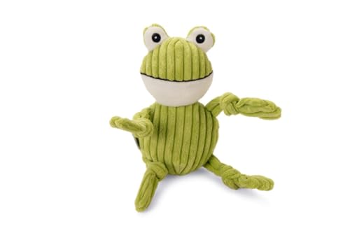 Beeztees Frosch Froggi - Hundespielzeug - Rippenstoff - Grün - 30x11x8.5 Beeztees Frosch Froggi - Hundespielzeug - Rippenstoff - Grün - 30x11x8.5 von Beeztees