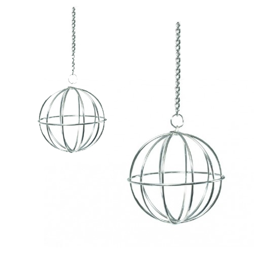 Beeztees Futterkugel an der Kette - Nagetier - Ø 8 cm von Beeztees