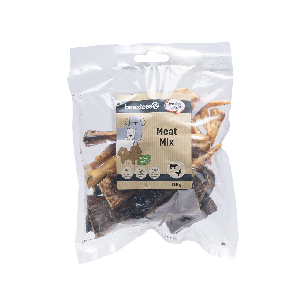 Beeztees Getrockneter Fleischmix Beeztees Getrockneter Fleischmix von Beeztees
