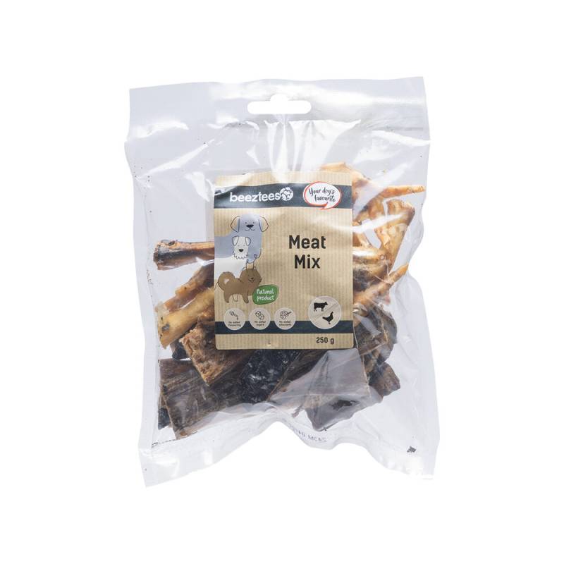 Beeztees Getrockneter Fleischmix von Beeztees