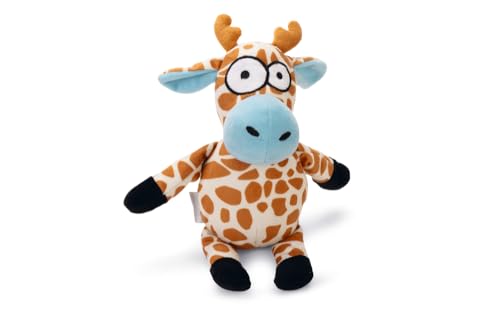 Beeztees Giraffe zwiep - Hundespielzeug - Plüsch - Beige - 24x13x10 cm von Beeztees