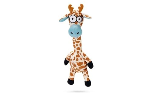 Beeztees Giraffe zwiep - Hundespielzeug - Plüsch - Beige - 35x11x7 cm von Beeztees