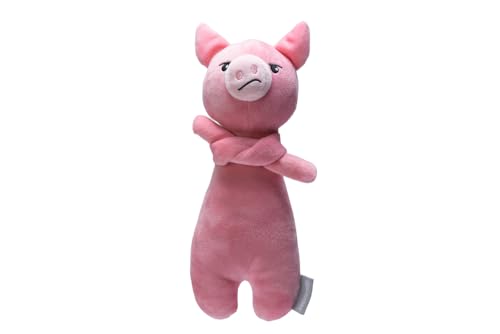 Beeztees Grumpy Knor - Hundespielzeug - Plüsch - Rosa - 31x11,5x8,5 cm Beeztees Grumpy Knor - Hundespielzeug - Plüsch - Rosa - 31x11,5x8,5 cm von Beeztees