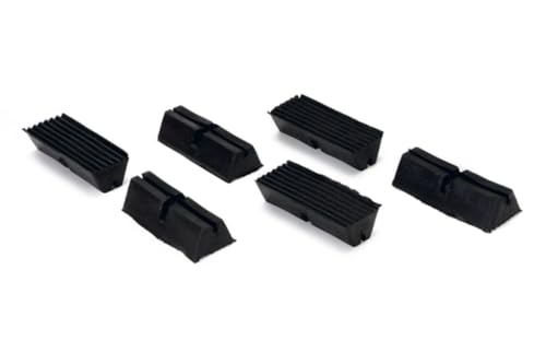 Beeztees 715740 Gummifüße für Gitterbox, 6 Stück Beeztees 715740 Gummifüße für Gitterbox, 6 Stück von Beeztees