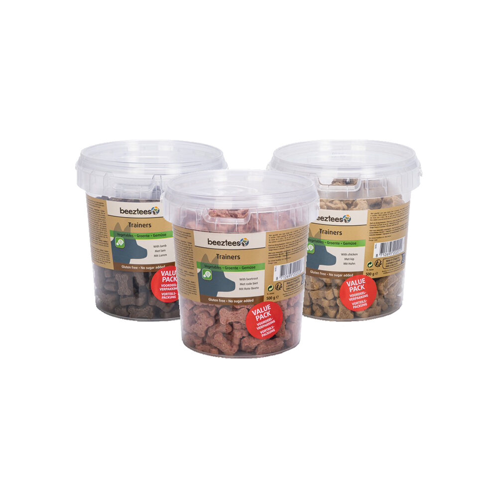 Beeztees HSN Trainersnacks – Lamm – 500 g von Beeztees