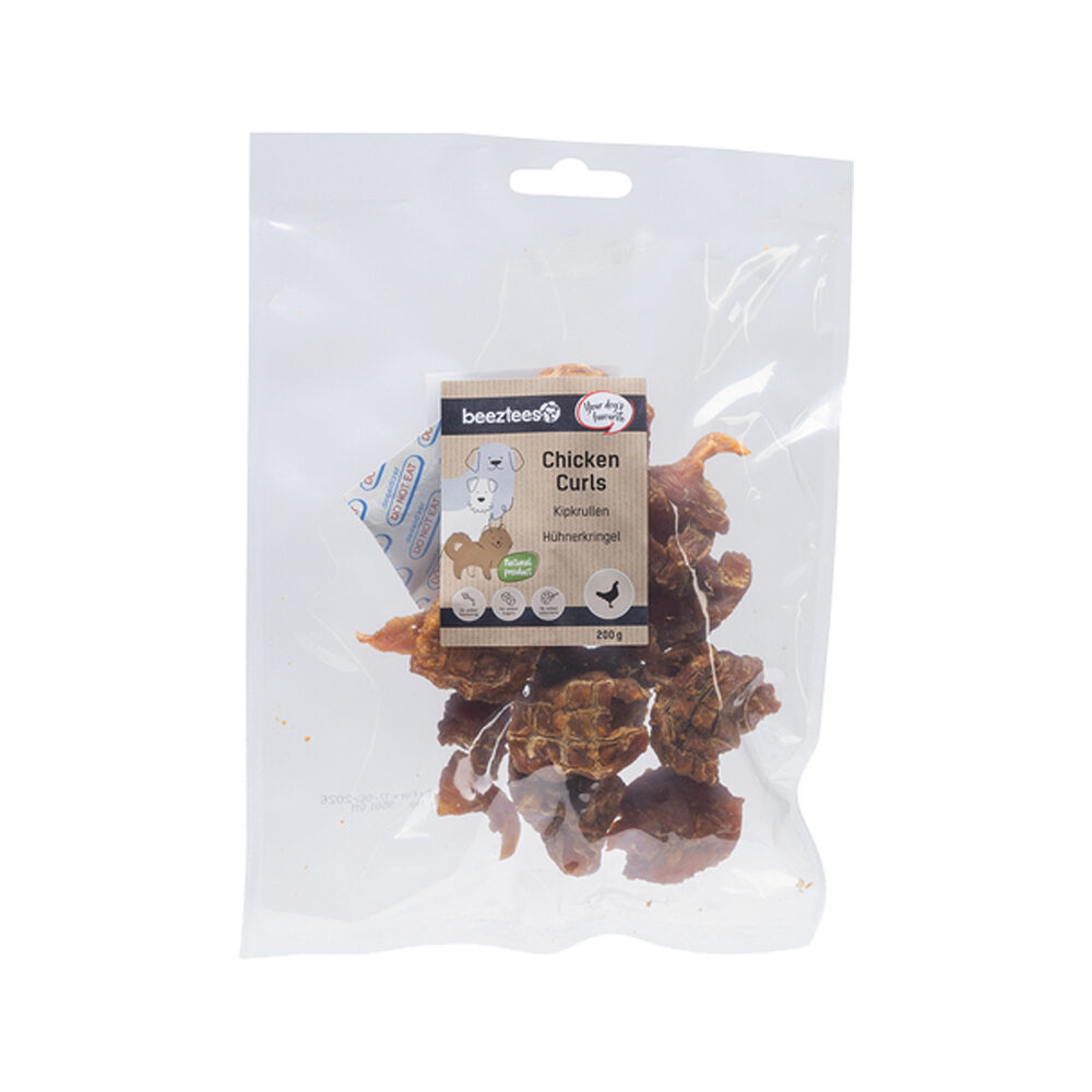 Beeztees Hähnchen-Kringel - 200 Gramm Beeztees Hähnchen-Kringel - 200 Gramm von Beeztees