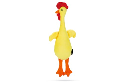 Beeztees Hängendes Huhn, Hundespielzeug, Plüsch, gelb, 40x10x5 cm Beeztees Hängendes Huhn, Hundespielzeug, Plüsch, gelb, 40x10x5 cm von Beeztees