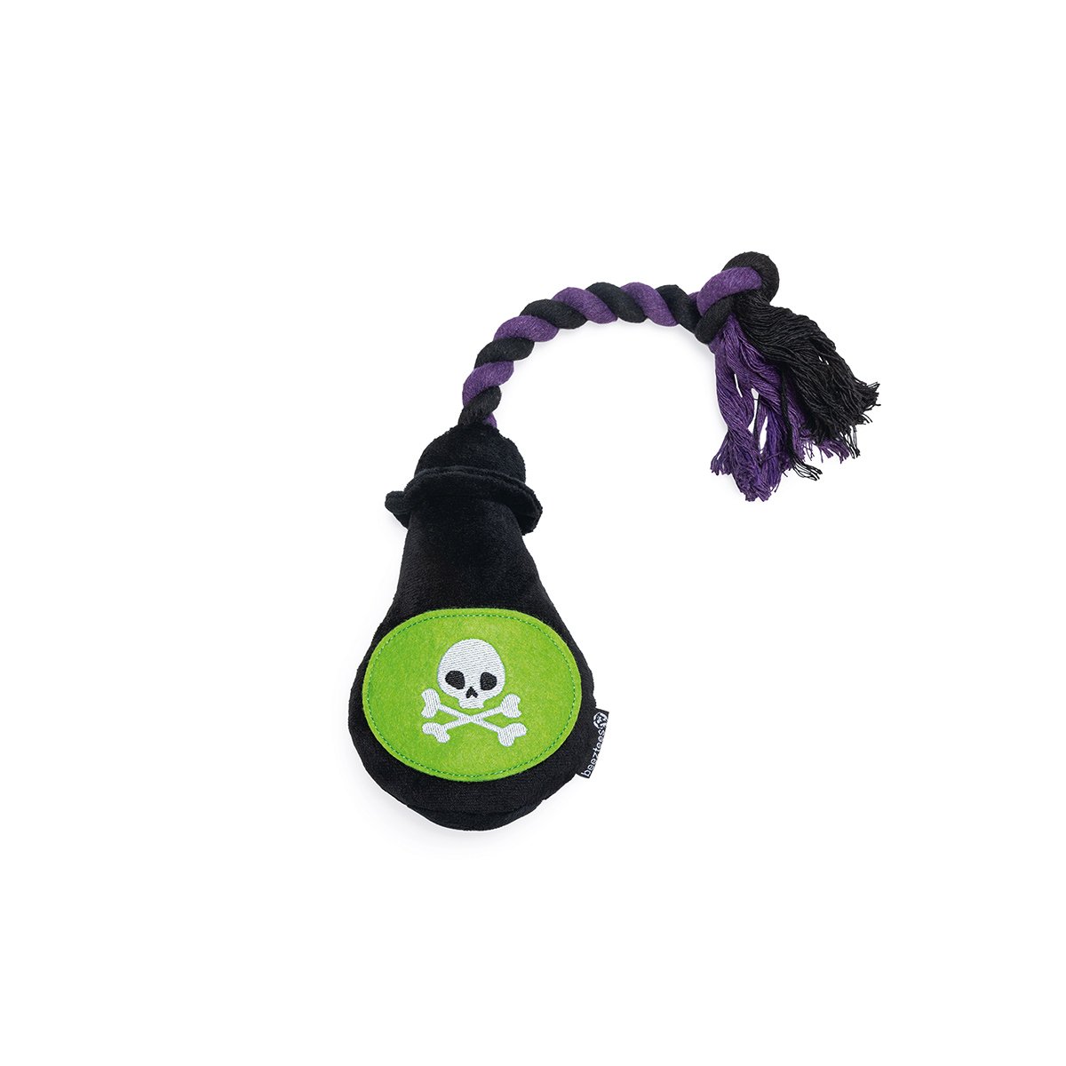 Beeztees Halloween Hundespielzeug Plüsch-Giftflasche von Beeztees