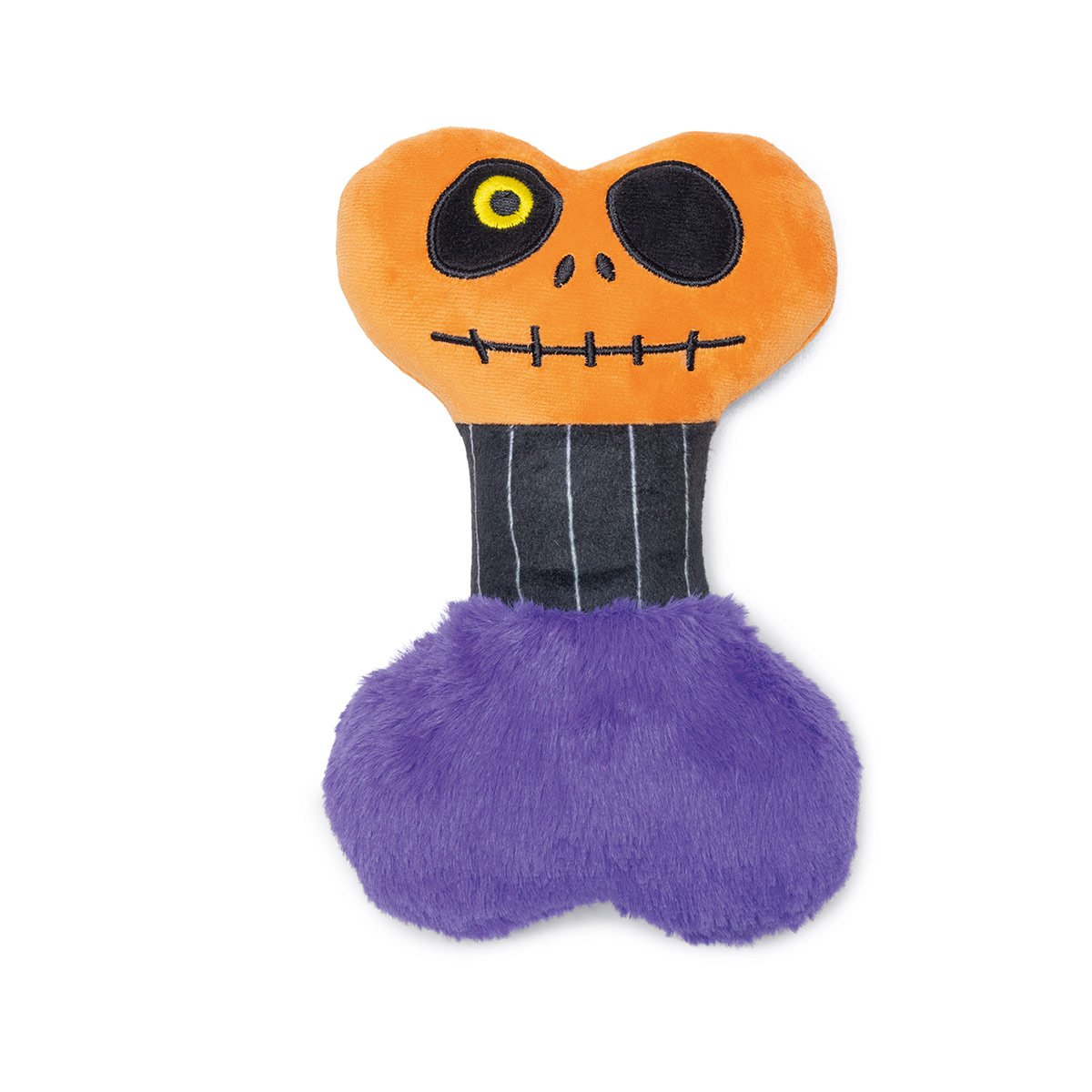 Beeztees Halloween Knochen aus Plüsch von Beeztees