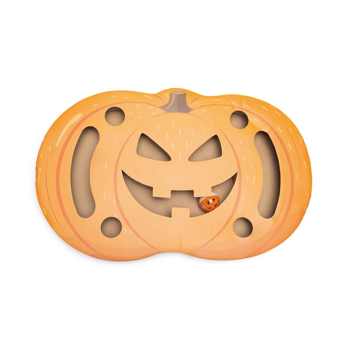 Beeztees Halloween Kratzspielzeug Kürbis 42 cm von Beeztees