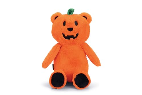 Beeztees Halloween Kürbis Bär Spielzeug orange Kürbisbär von Beeztees