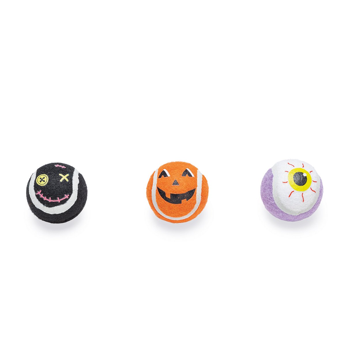 Beeztees Halloween Tennisbälle 3 Stück von Beeztees