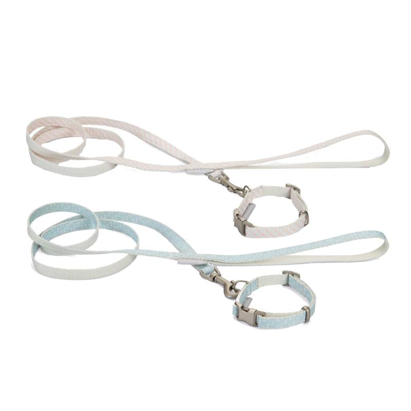 Beeztees Halsband & Leine - Rosa von Beeztees