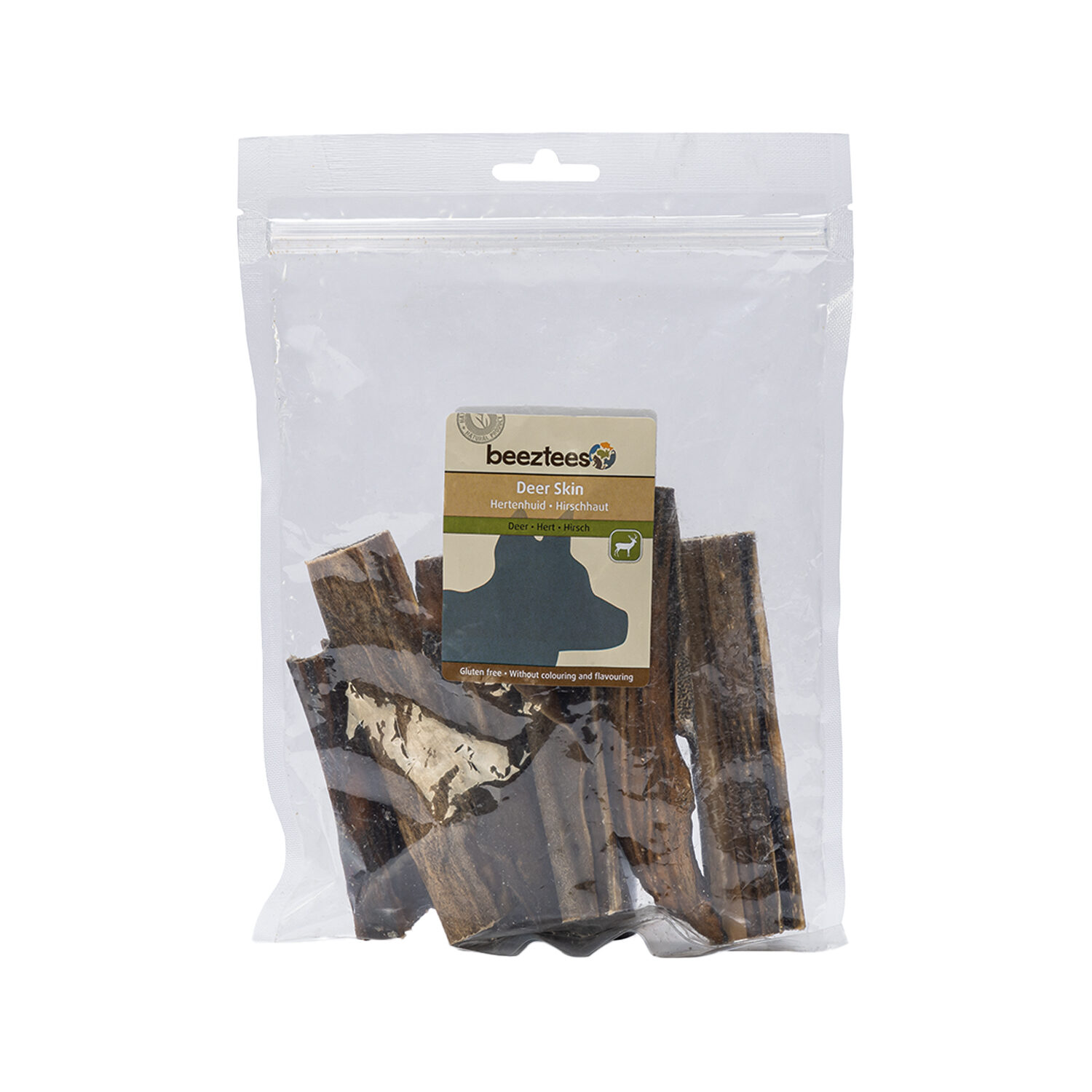 Beeztees Hirschhaut - 200 g Beeztees Hirschhaut - 200 g von Beeztees