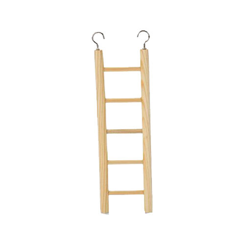Beeztees Holzleiter - 5 sprossen Beeztees Holzleiter - 5 sprossen von Beeztees