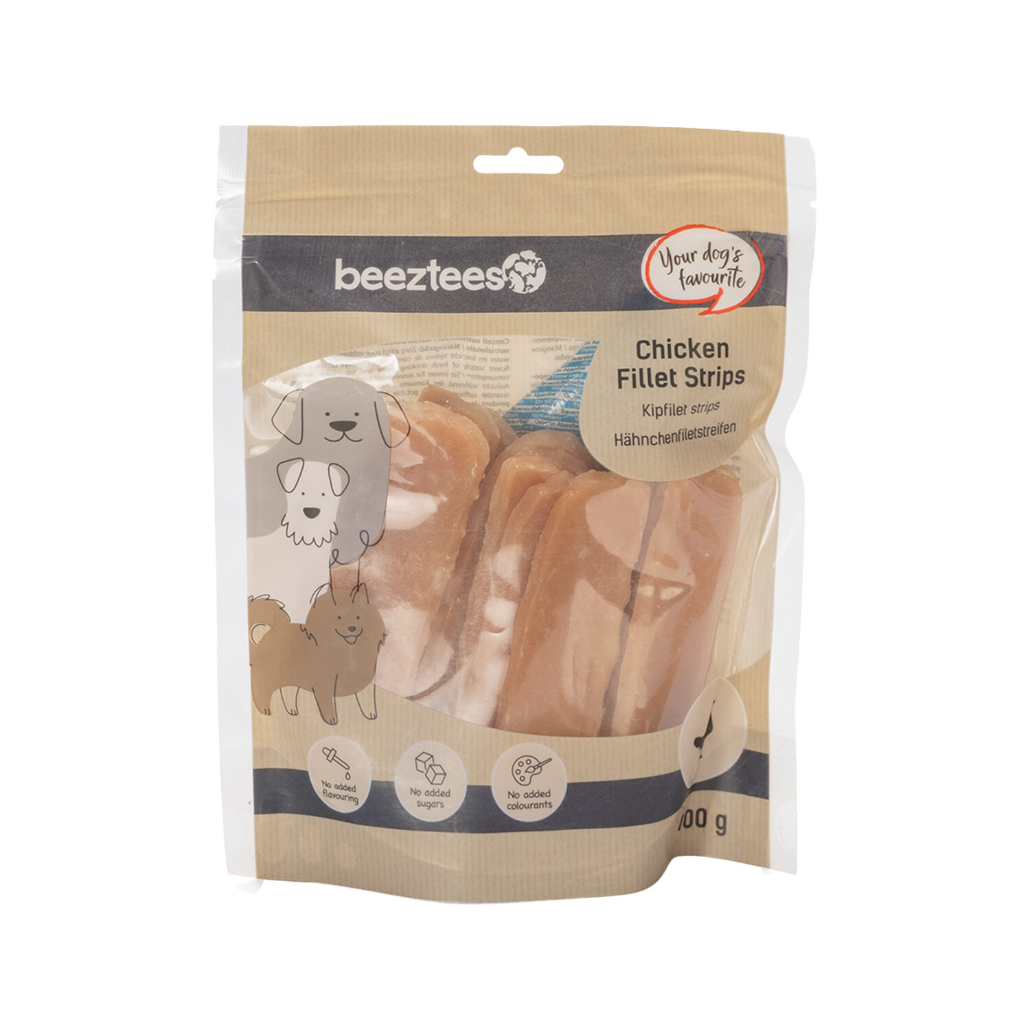 Beeztees Hühnerfiletstreifen - 900 g Beeztees Hühnerfiletstreifen - 900 g von Beeztees
