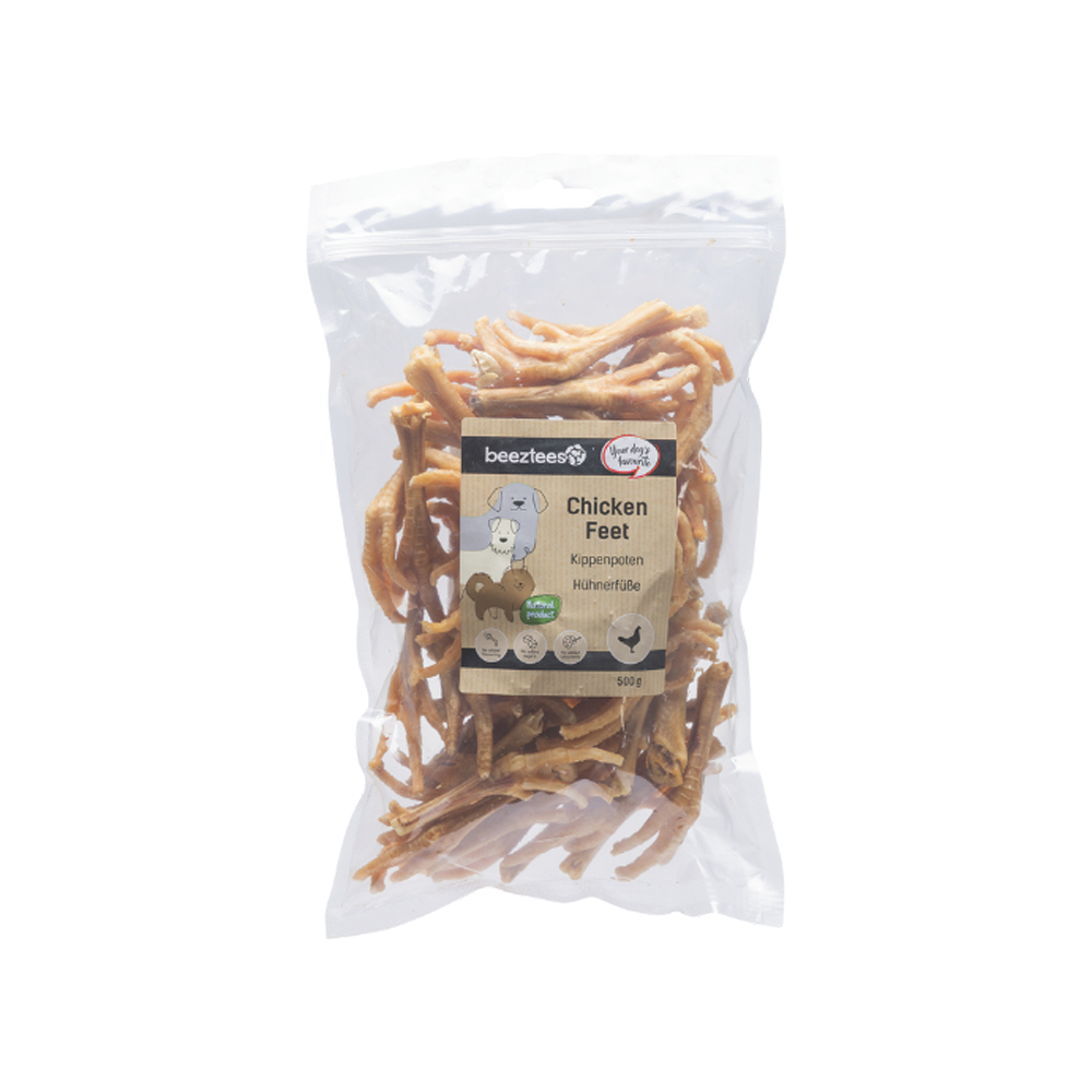 Beeztees Hühnerfüße - 1 kg von Beeztees