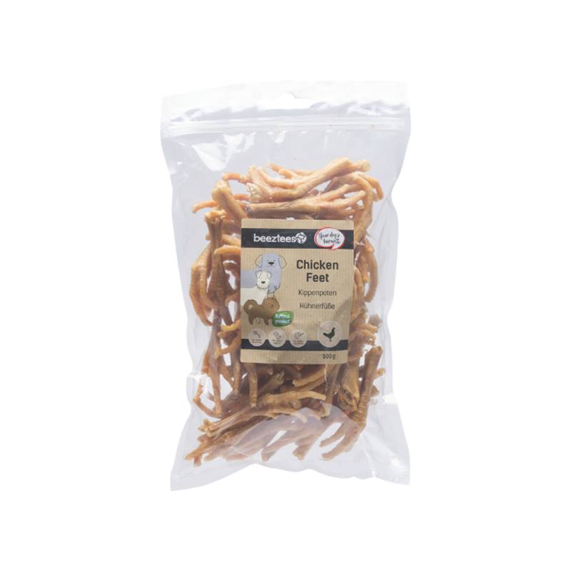 Beeztees Hühnerfüße - 1 kg von Beeztees