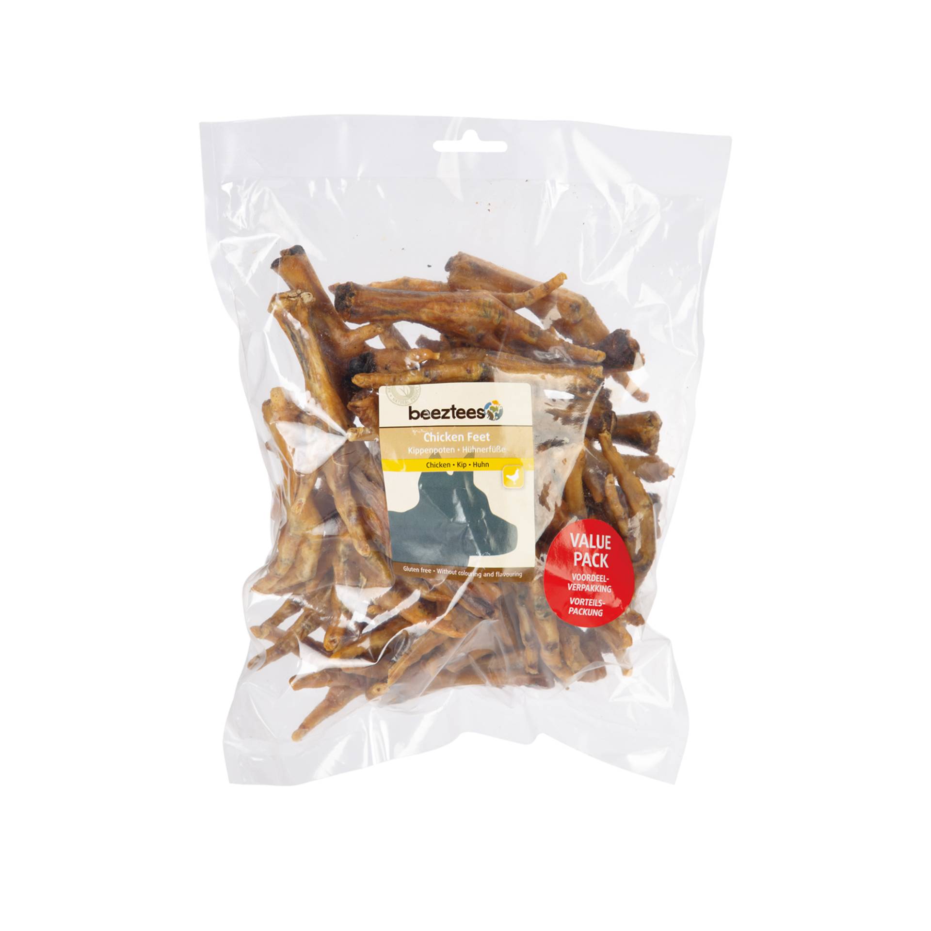 Beeztees Hühnerfüße - 500 g Beeztees Hühnerfüße - 500 g von Beeztees